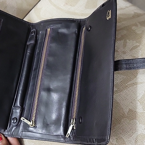 GUCCI VINTAGE MONOGRAM TRAVEL JEWELRY CASE KEEPER ROLL RARE - Picture 6 of 16